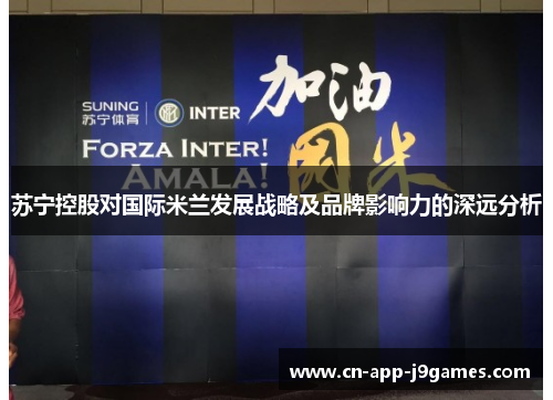 苏宁控股对国际米兰发展战略及品牌影响力的深远分析