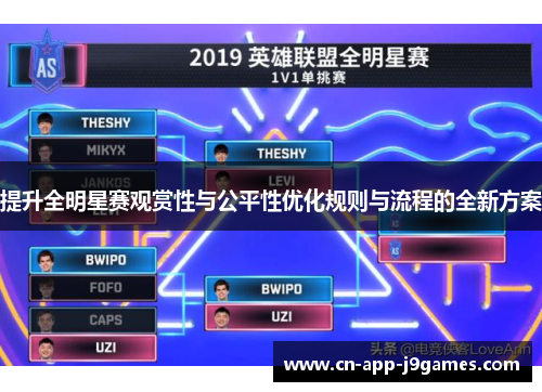提升全明星赛观赏性与公平性优化规则与流程的全新方案